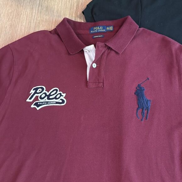 ((2 PIECE)) POLO RALPH LAUREN MENS XXL POLO BUNDLE - Picture 2 of 7
